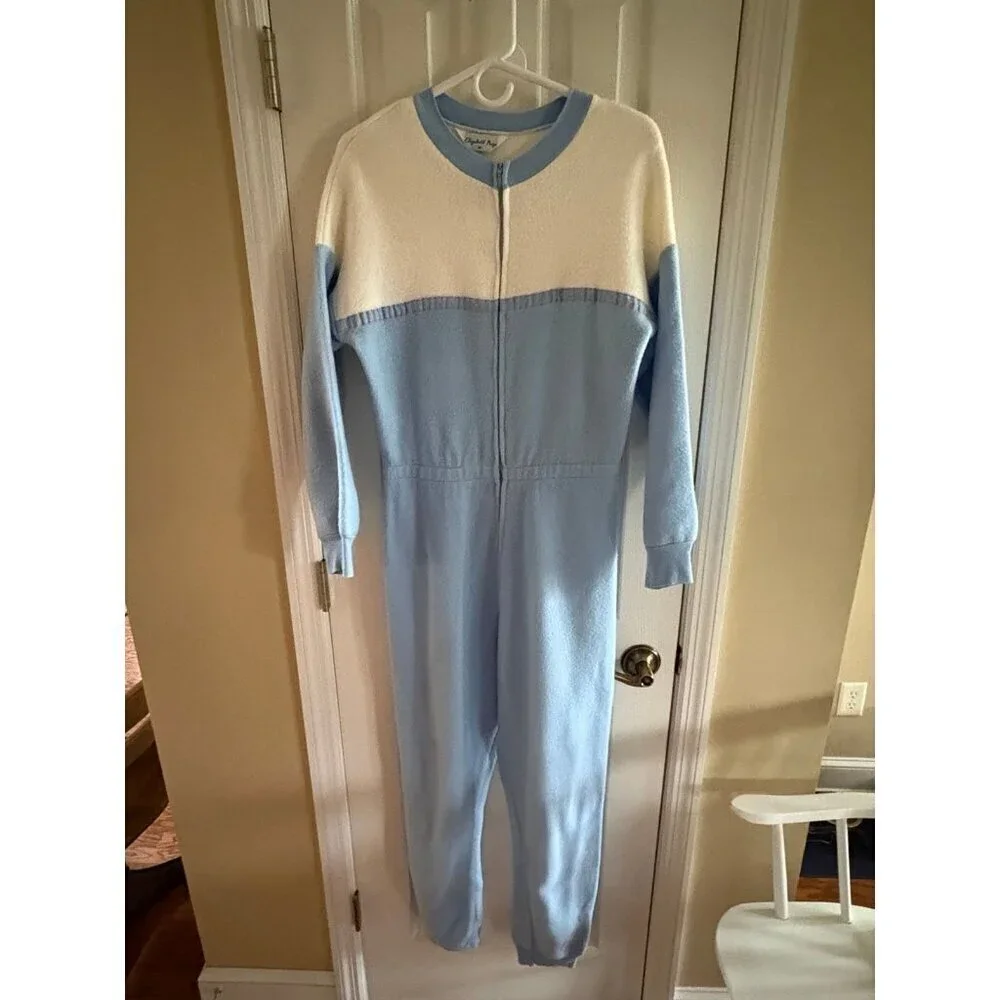 Adult One Piece Pajamas Vintage